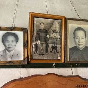 Picture on the left is of my grandmother, last matriarch 