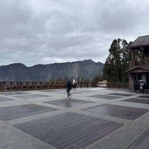 The view in the morning from the train station