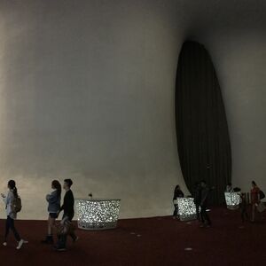 2019 Panorama of interior