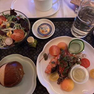 Before bedtime: lobster salad appetizer