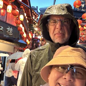 Jiufen:  Pete says, too many people