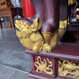 Wen Wu Temple detail