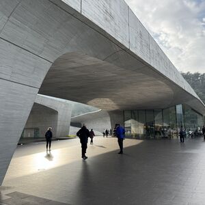 Xiangshan visitor center