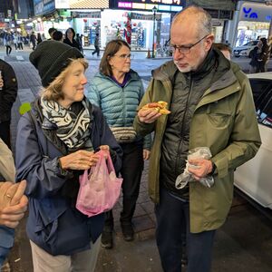 Wait, was that a hot dog?